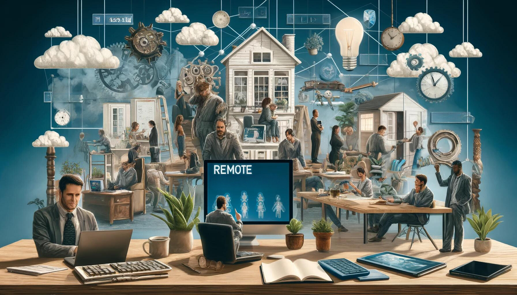 Challenges and Solutions in Remote Employee Engagement
