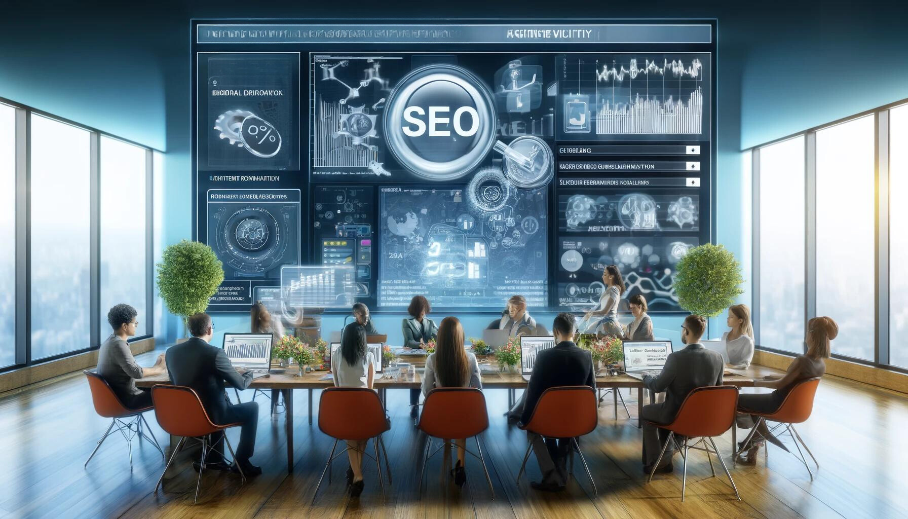 Content Optimization for Enhanced Visibility