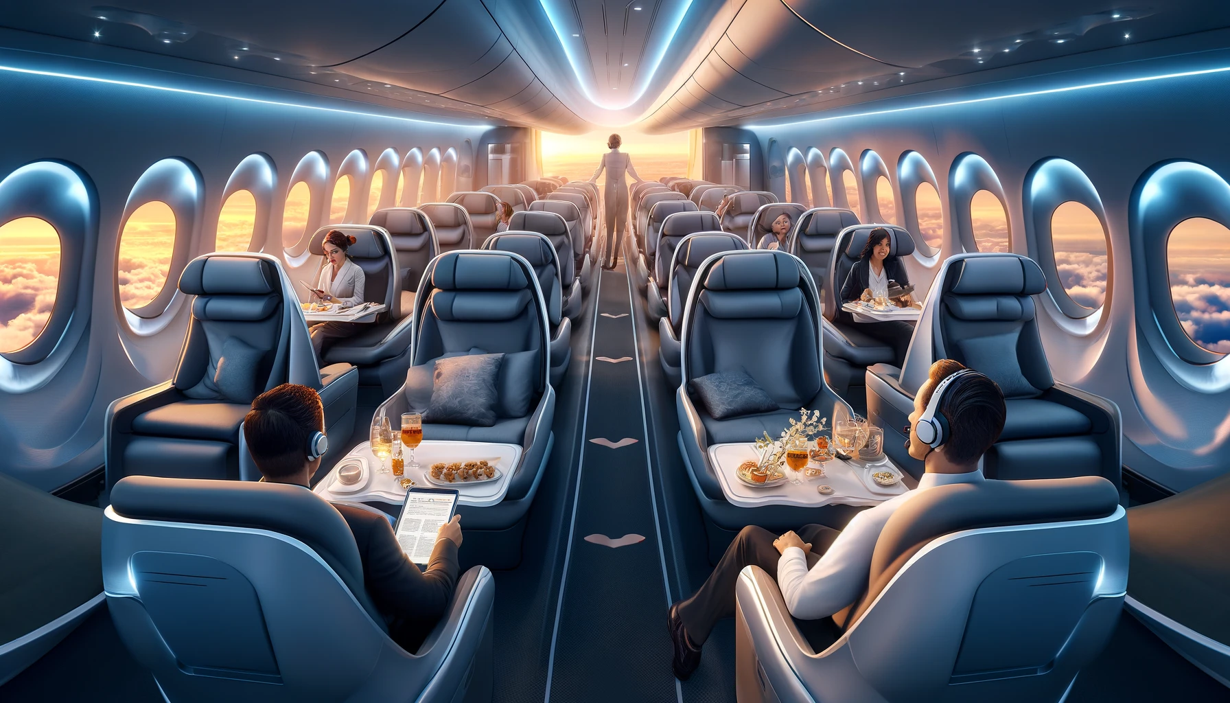 Creating a Memorable In-Flight Experience