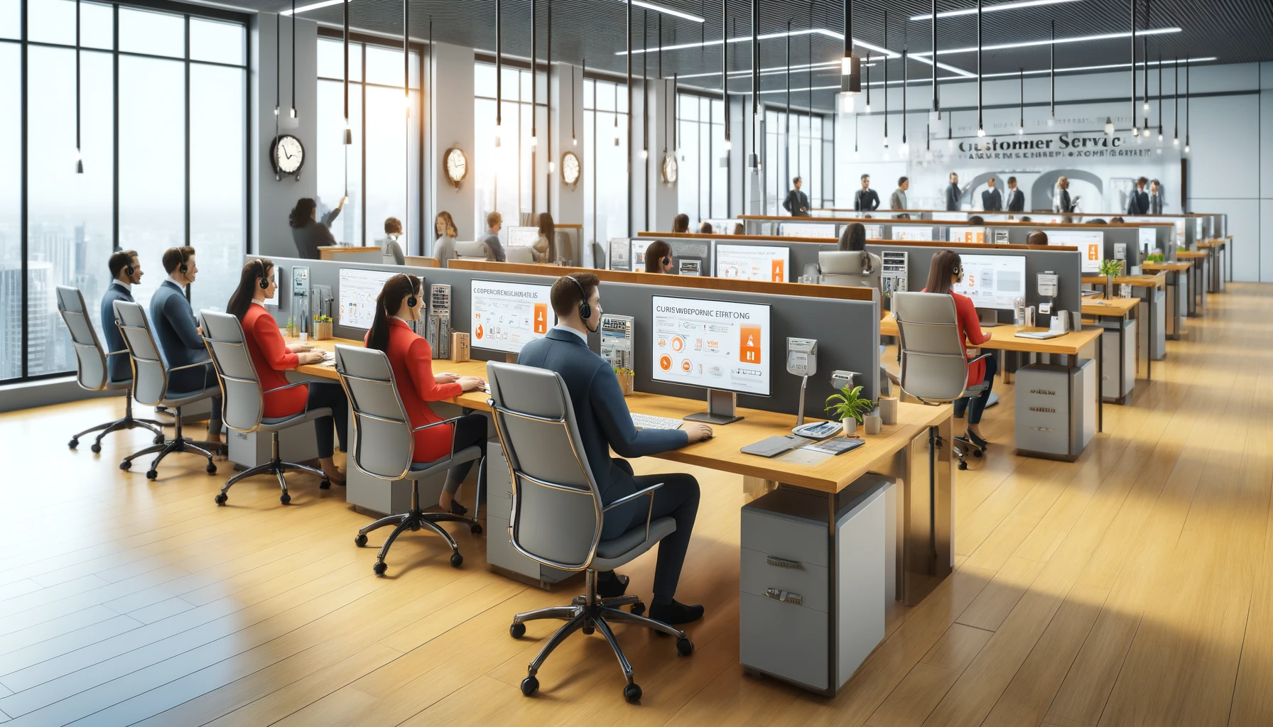 Customer-Centric Operations