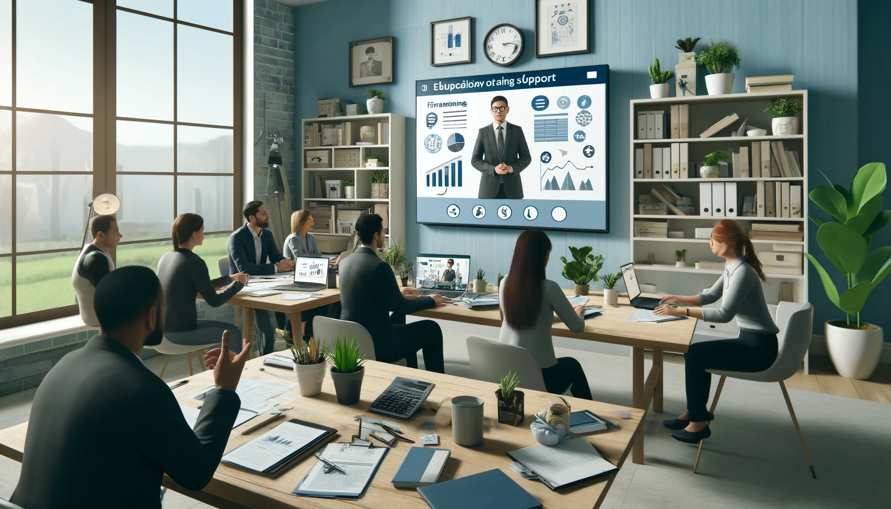 Educational Support for Financial Wellness