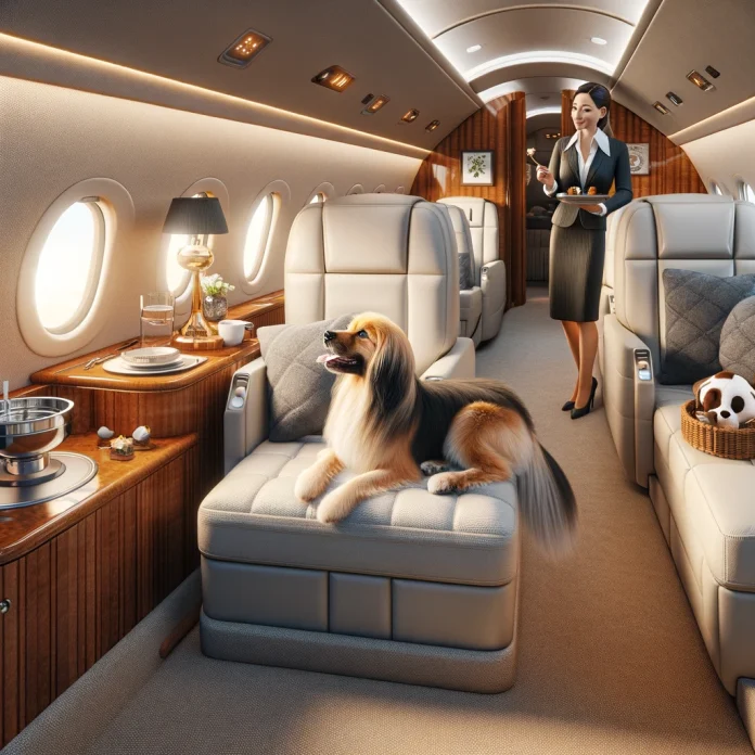 Elevating Pet-Friendly Air Travel: The Perks of Private Jet Journeys Elevating Pet-Friendly Air Travel: The Perks of Private Jet Journeys