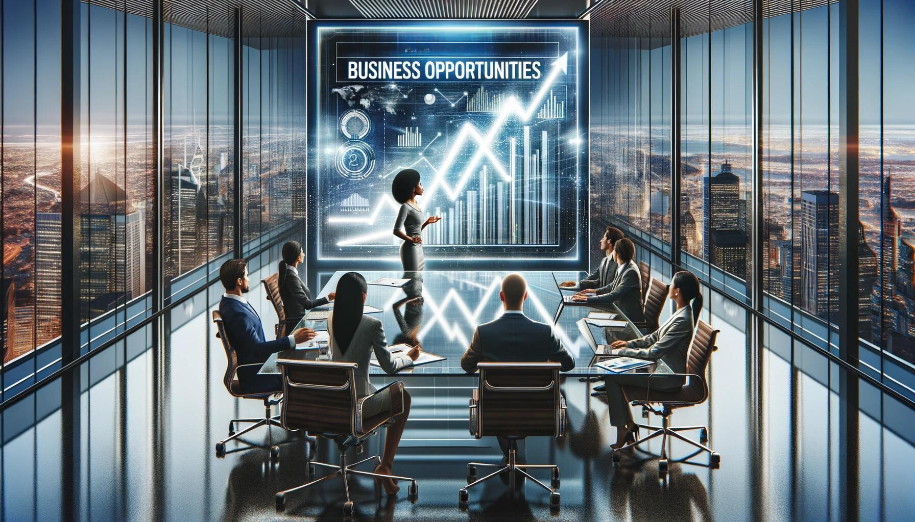 Enhanced Business Opportunities Enhanced Business Opportunities