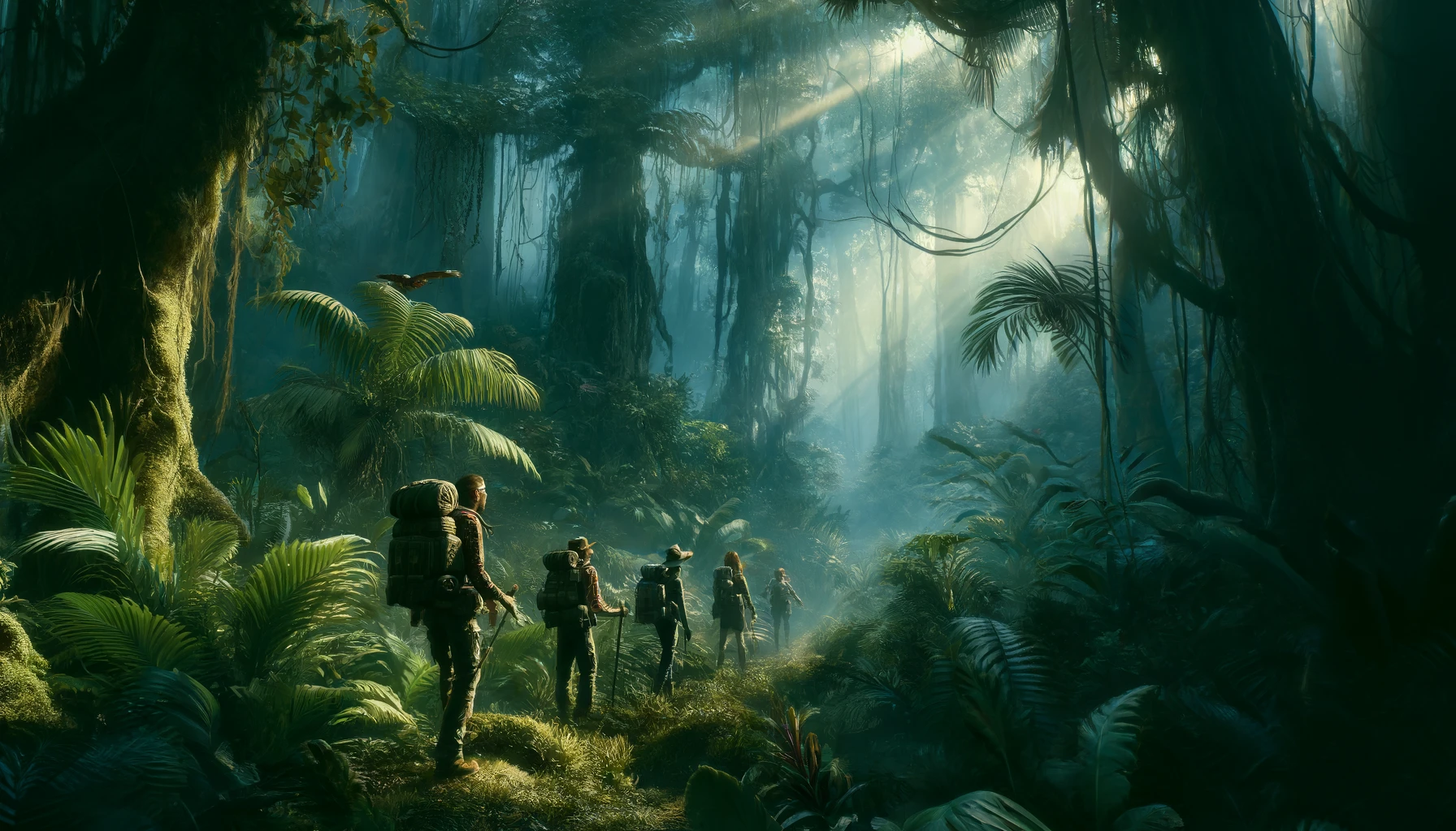 Exploring Uncharted Territories