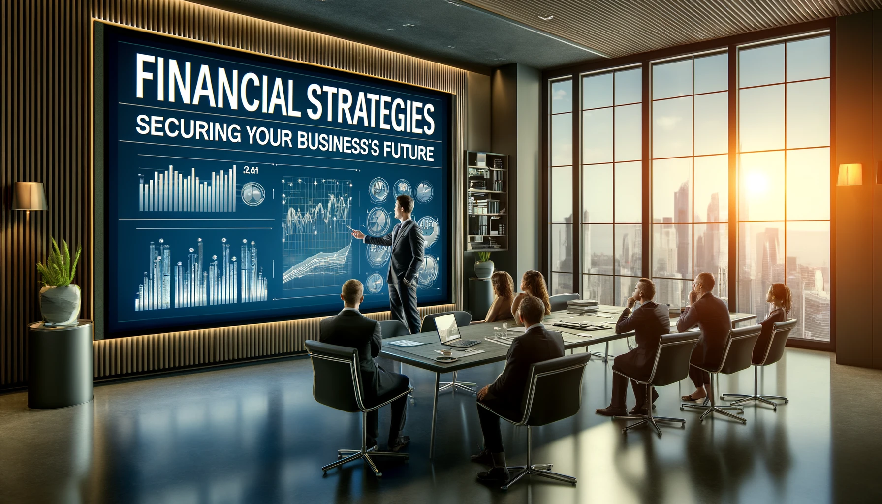 Financial Strategies: Securing Your Business's Future