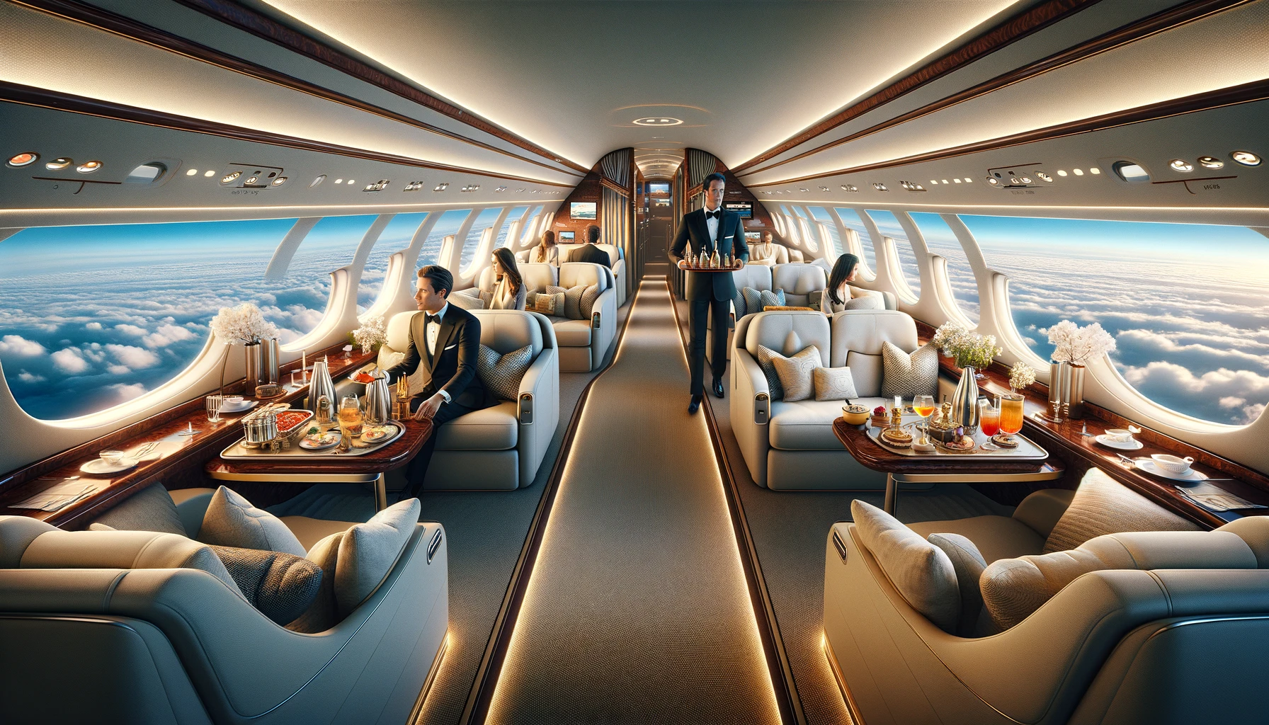 Five-Star Hospitality at 41,000 Feet