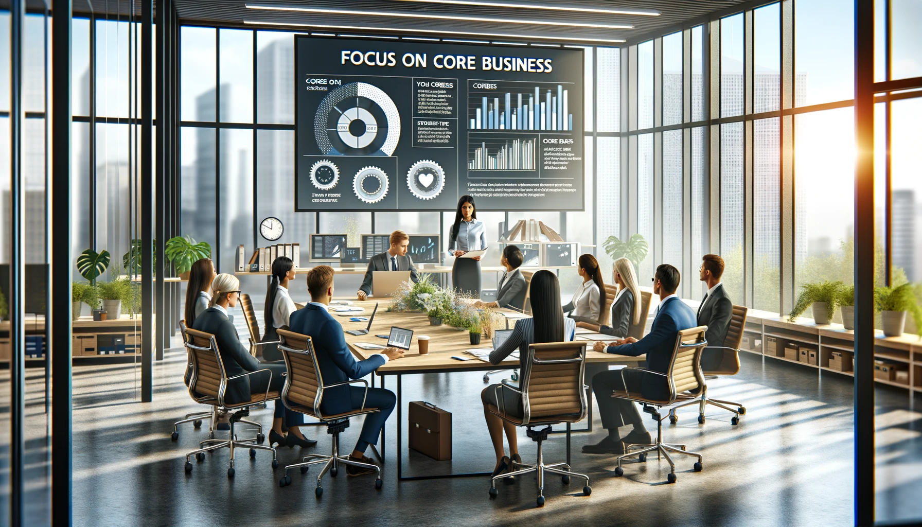 Focus on Core Business