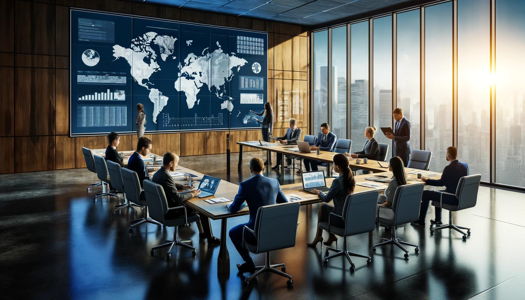 Global Expansion: Navigating the International Business Landscape