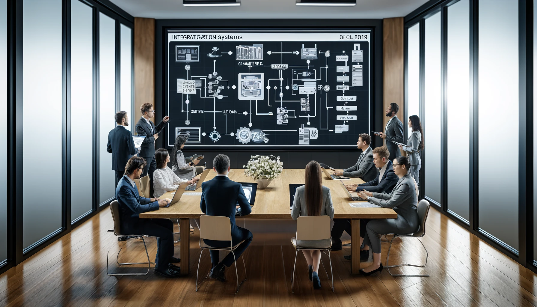 Integration with Existing Business Systems