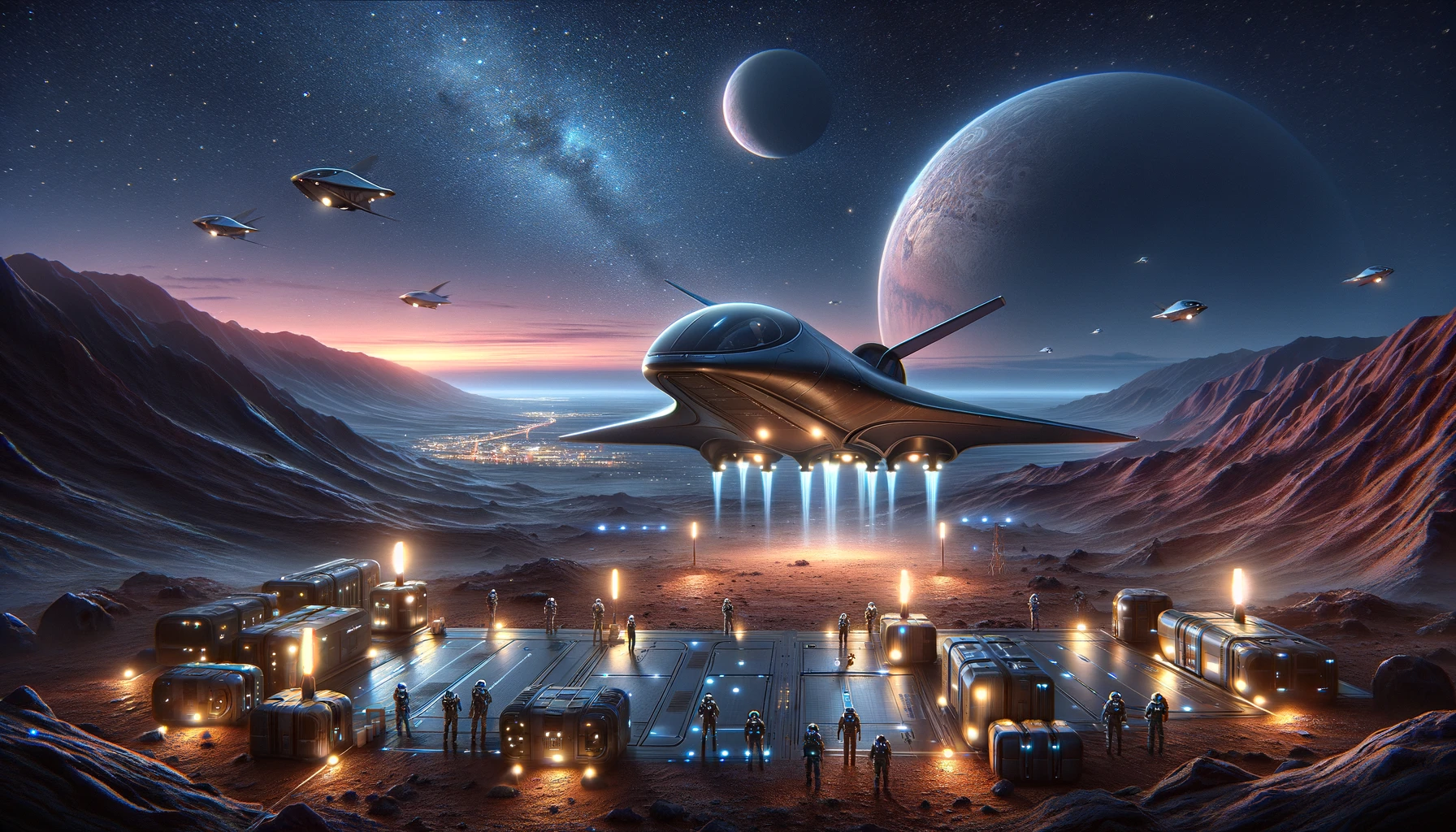 Landing and Beyond: Ensuring a Smooth Arrival