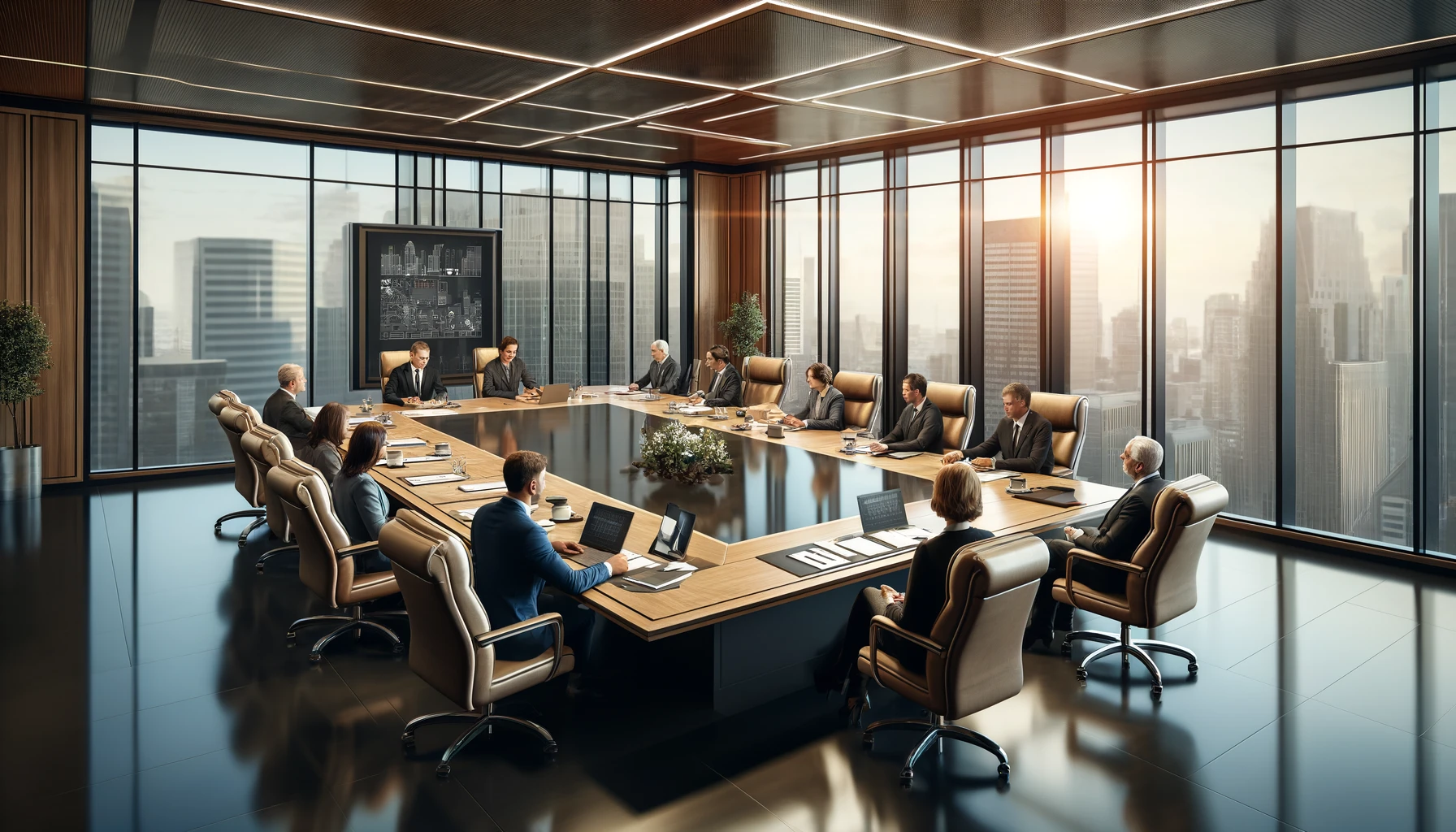 Laying the Foundation: Strategic Planning for Business Success