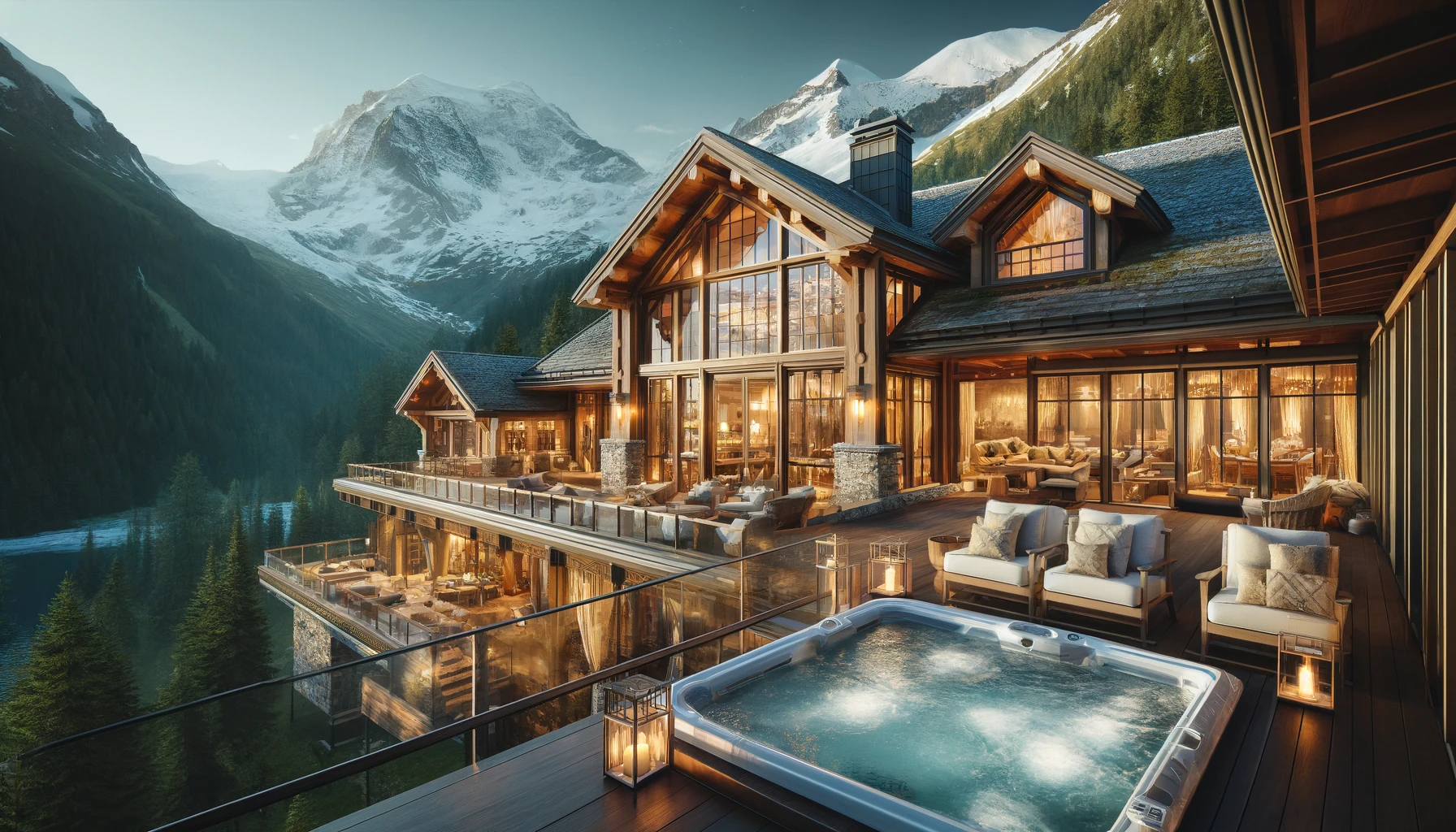 Luxury and Comfort in Remote Locations