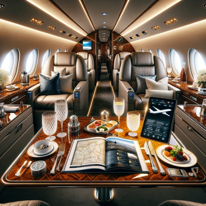 Luxury Sojourns Aboard Private Jets: Tailored Itineraries, Gourmet Dining & Seamless Travel