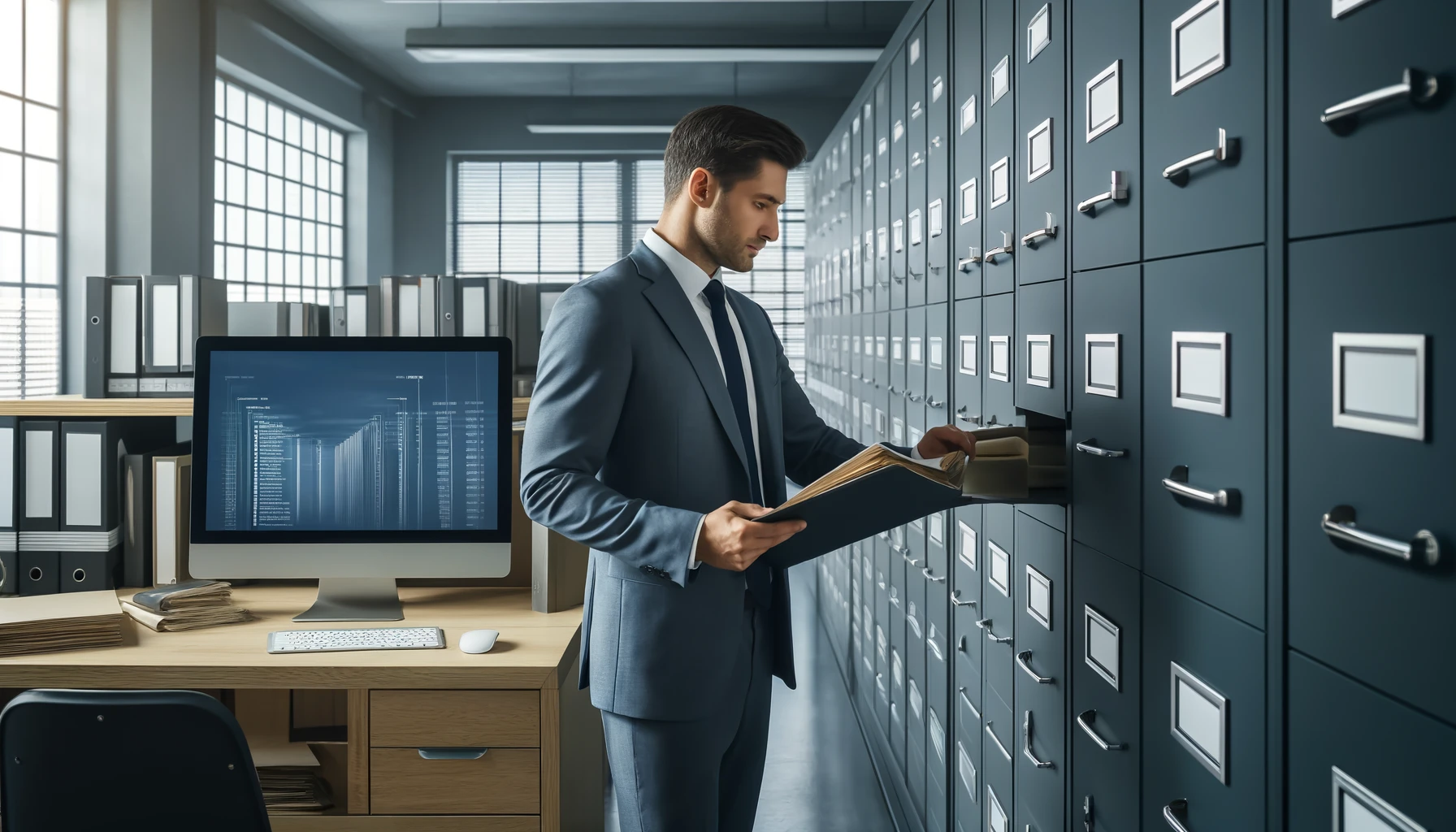 Maintaining Accurate and Secure Business Records