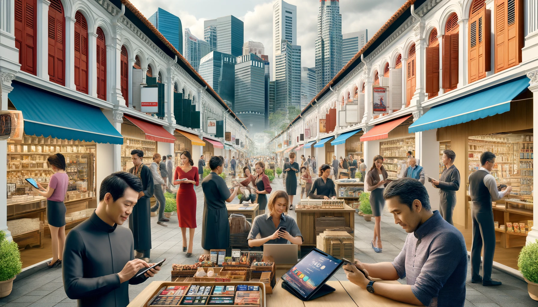 Mobile Commerce: A Necessity for Singaporean Retailers