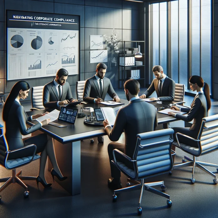 Navigating Corporate Compliance: The Strategic Role of Company Secretaries