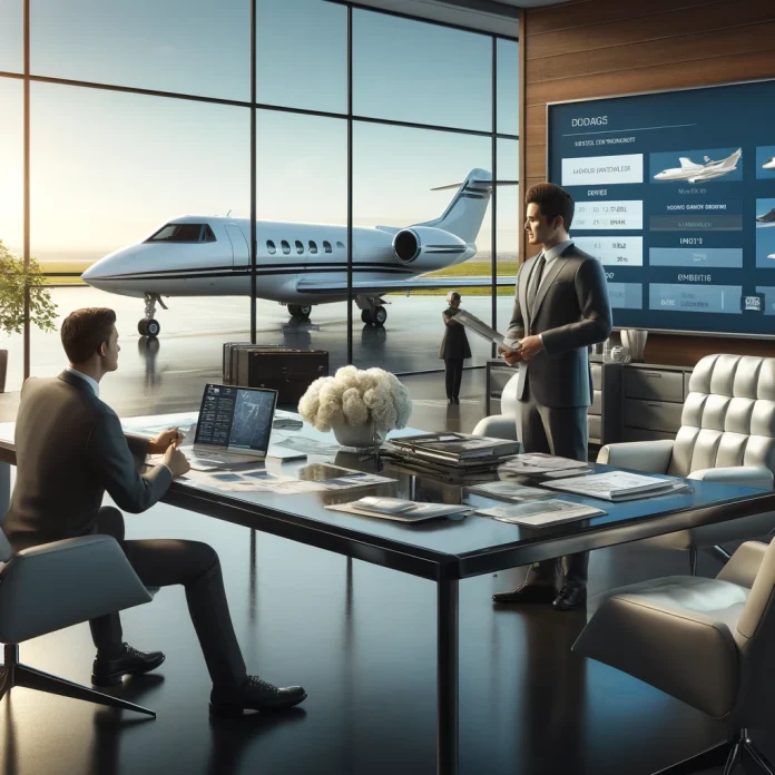 Navigating Your Options: Choosing a Private Jet Charter Service