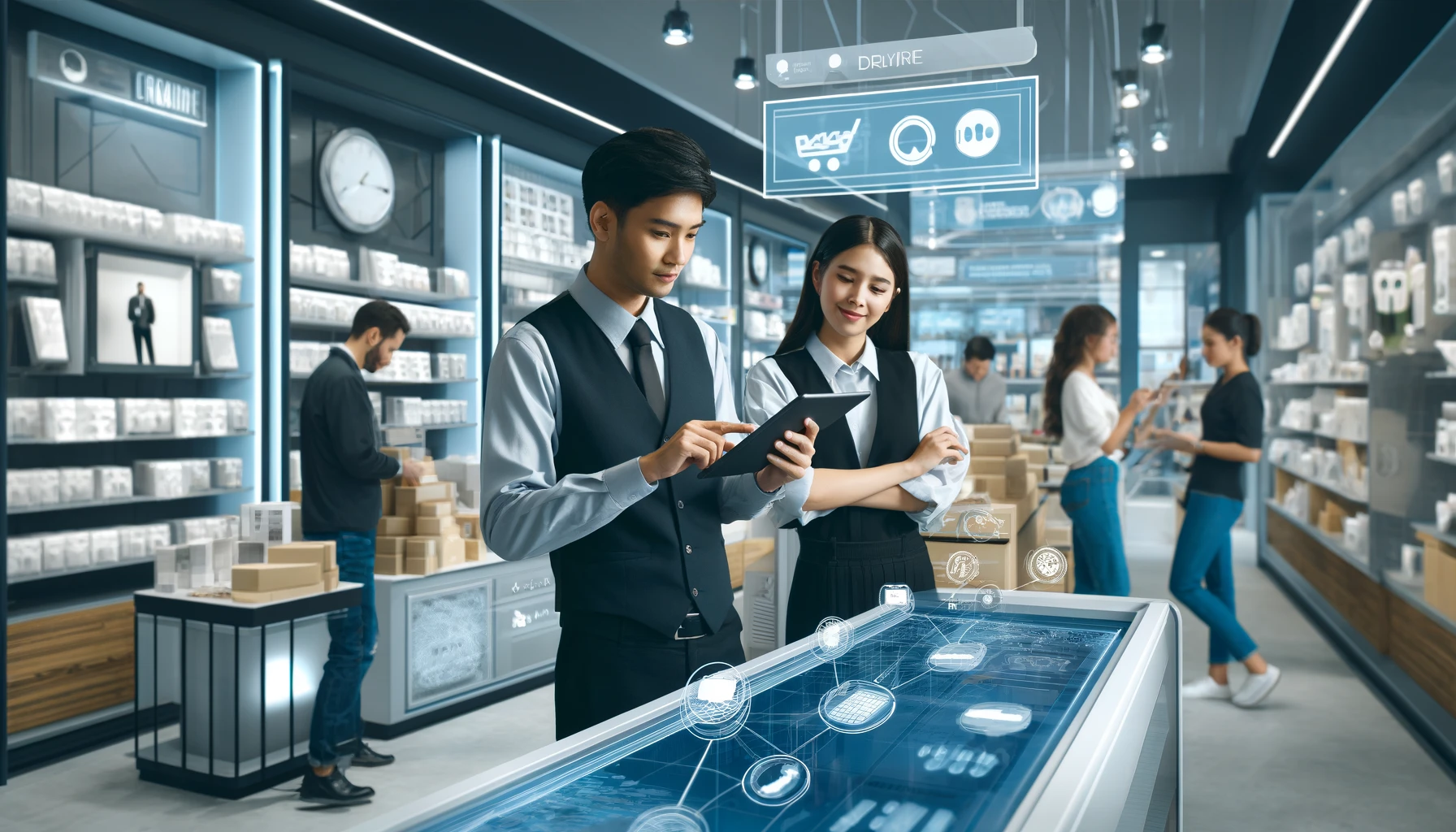 Online and Offline Integration