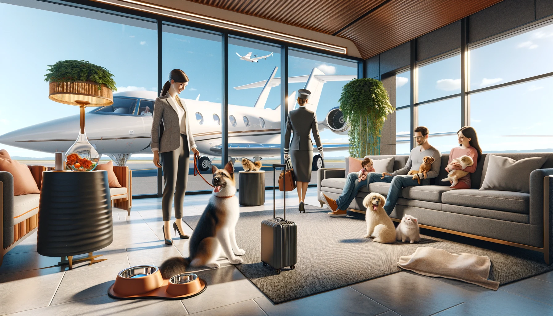 Post-Flight: Ensuring Pet Comfort and Safety Post-Flight: Ensuring Pet Comfort and Safety