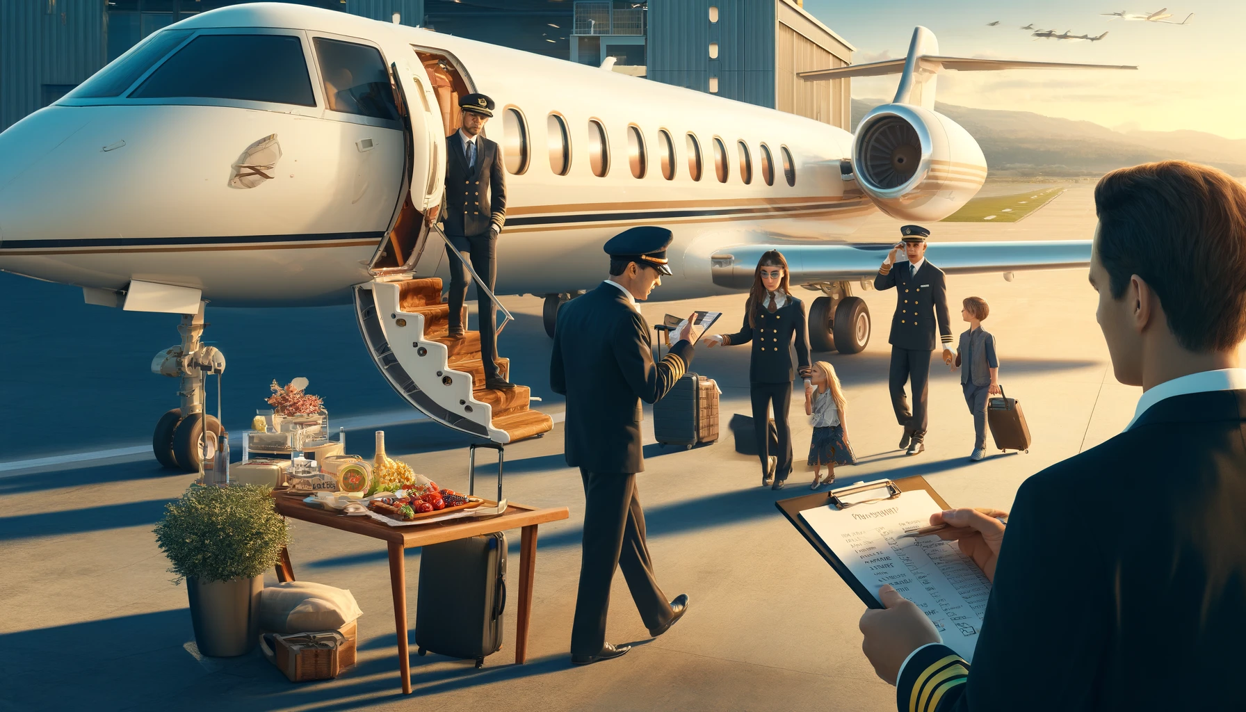 Preparing for Your Private Jet Journey