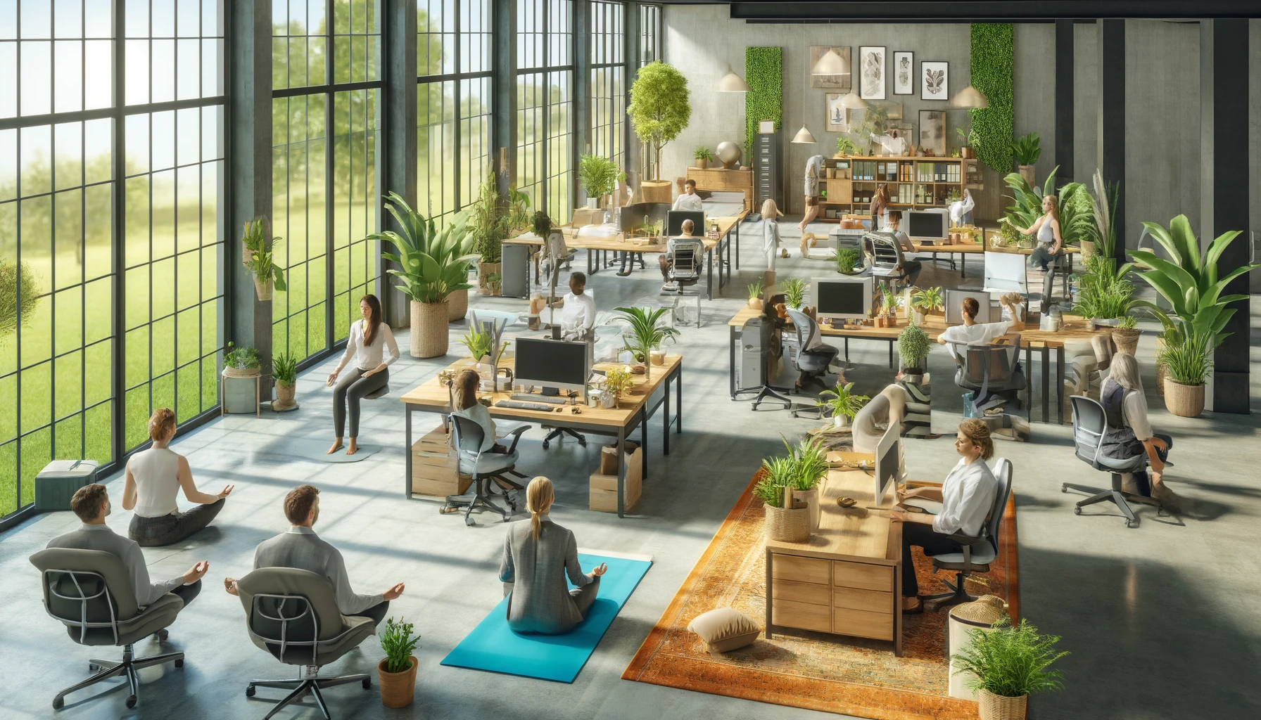 Prioritizing Employee Well-being and Work-Life Balance