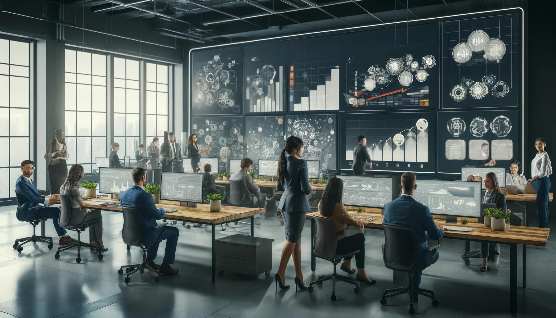 Scalability and Flexibility in Financial Management