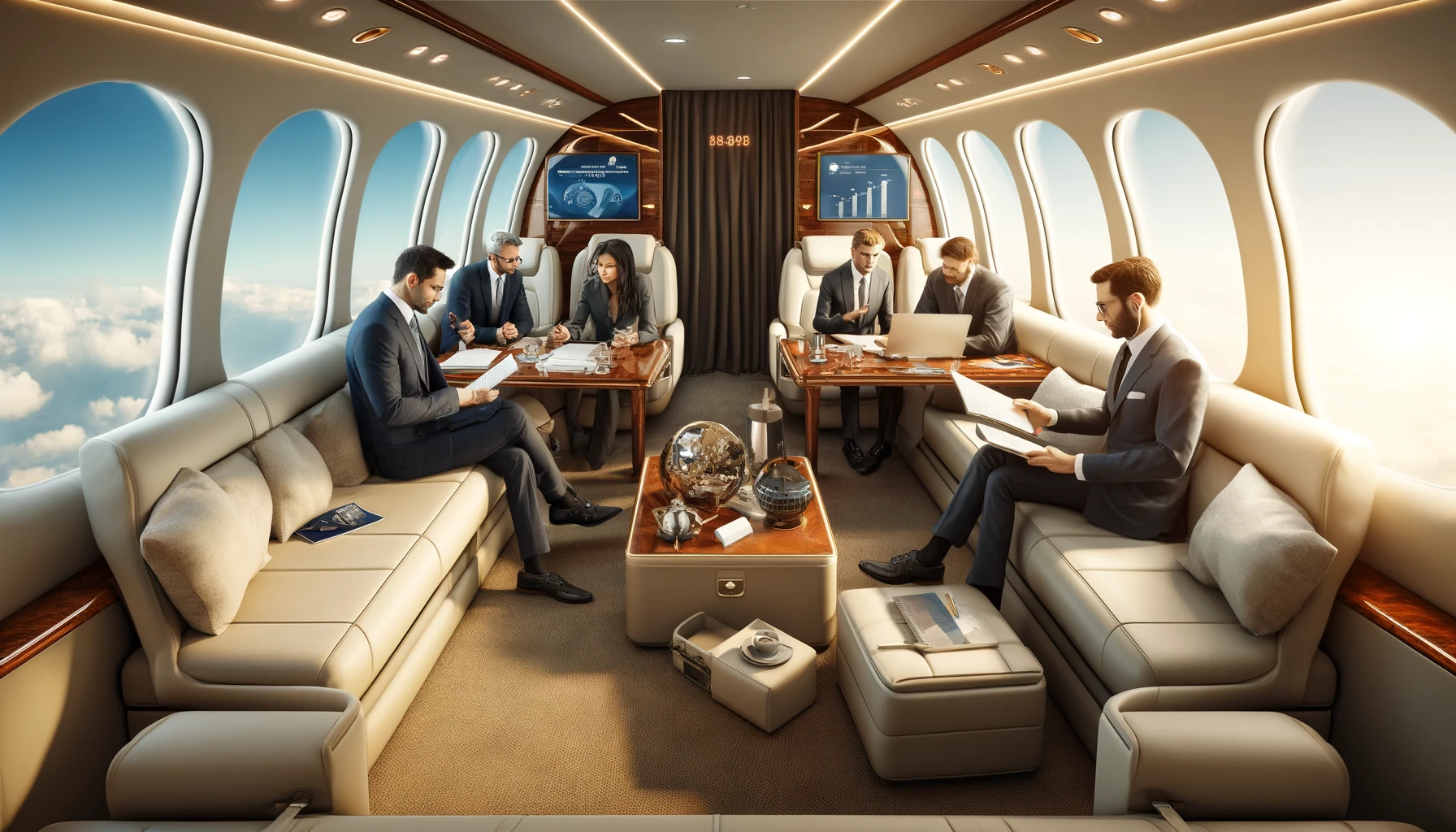 Strategic Benefits of Private Jet Travel