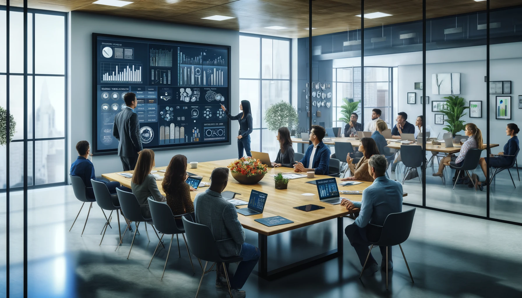 Strategic Decisions Based on Self-Service Data