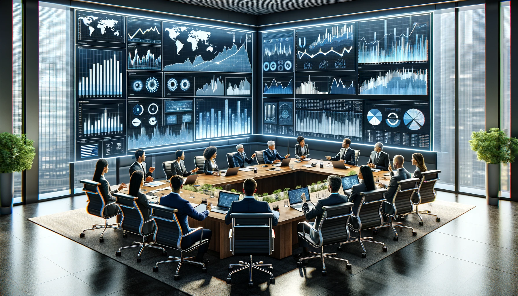 Strategic Financial Insights and Decision Support