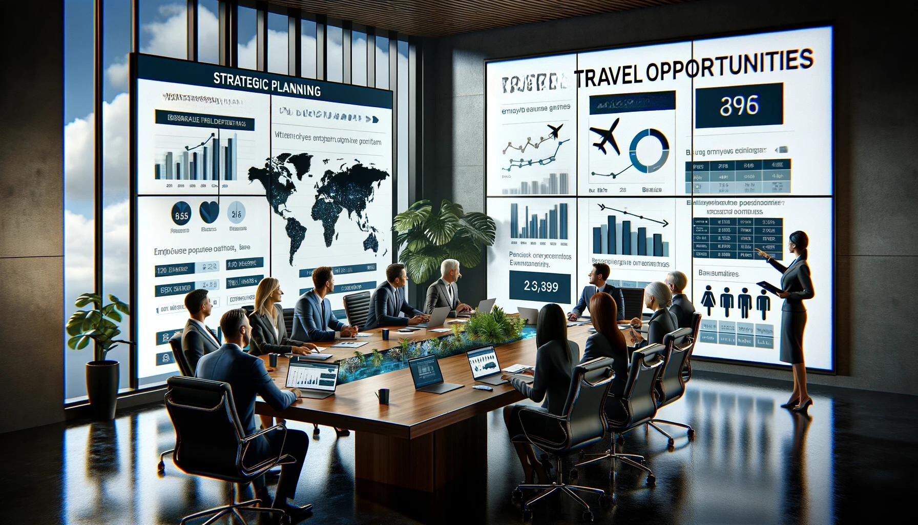 Strategic Planning for Bleisure Opportunities