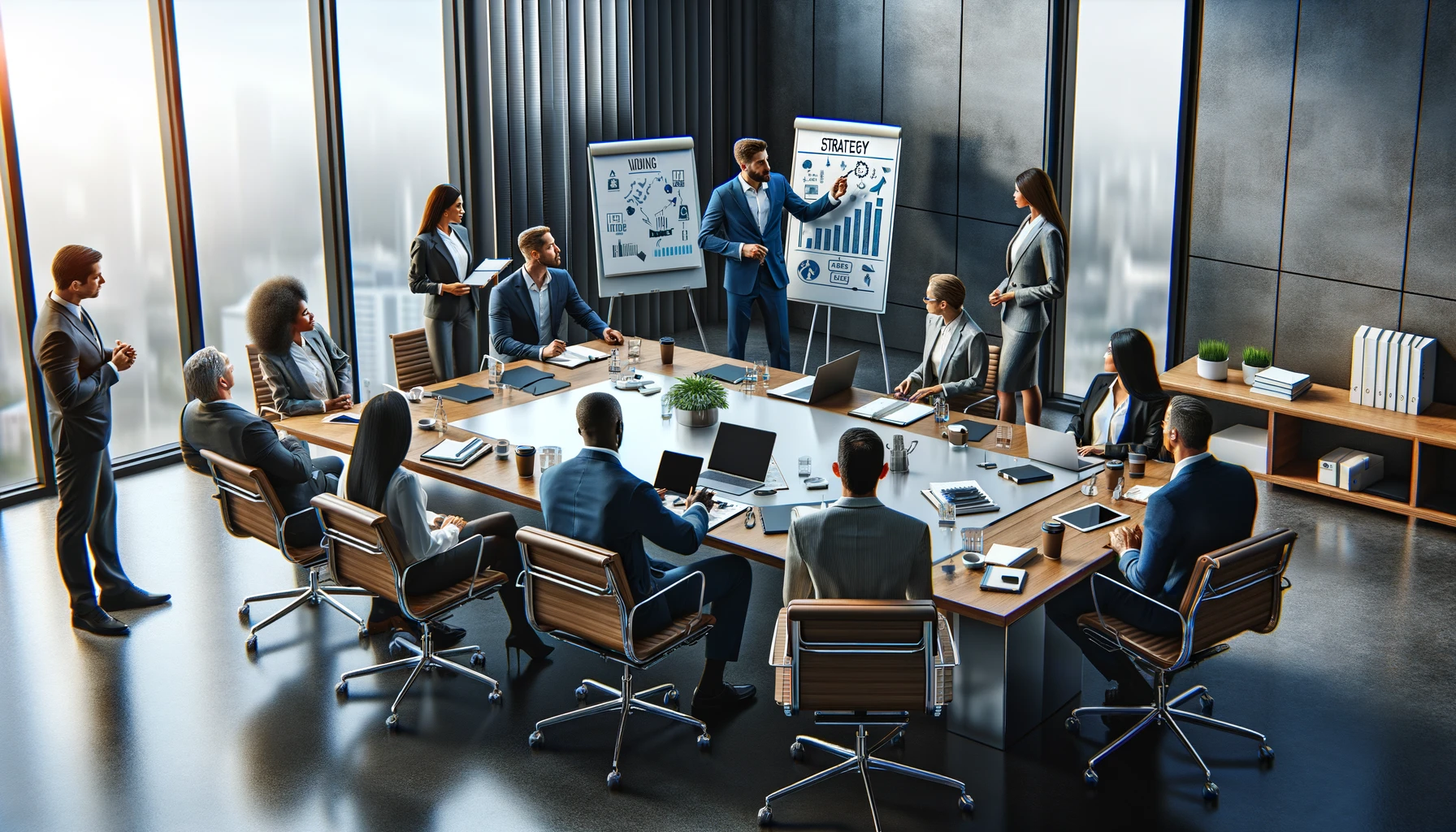 Strategic Planning: Laying the Groundwork for Success