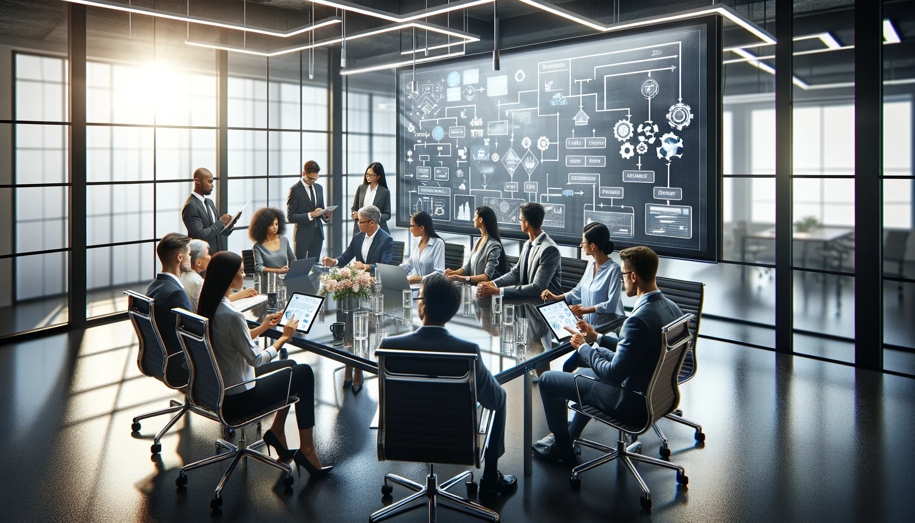 Streamlining Business Processes for Efficiency