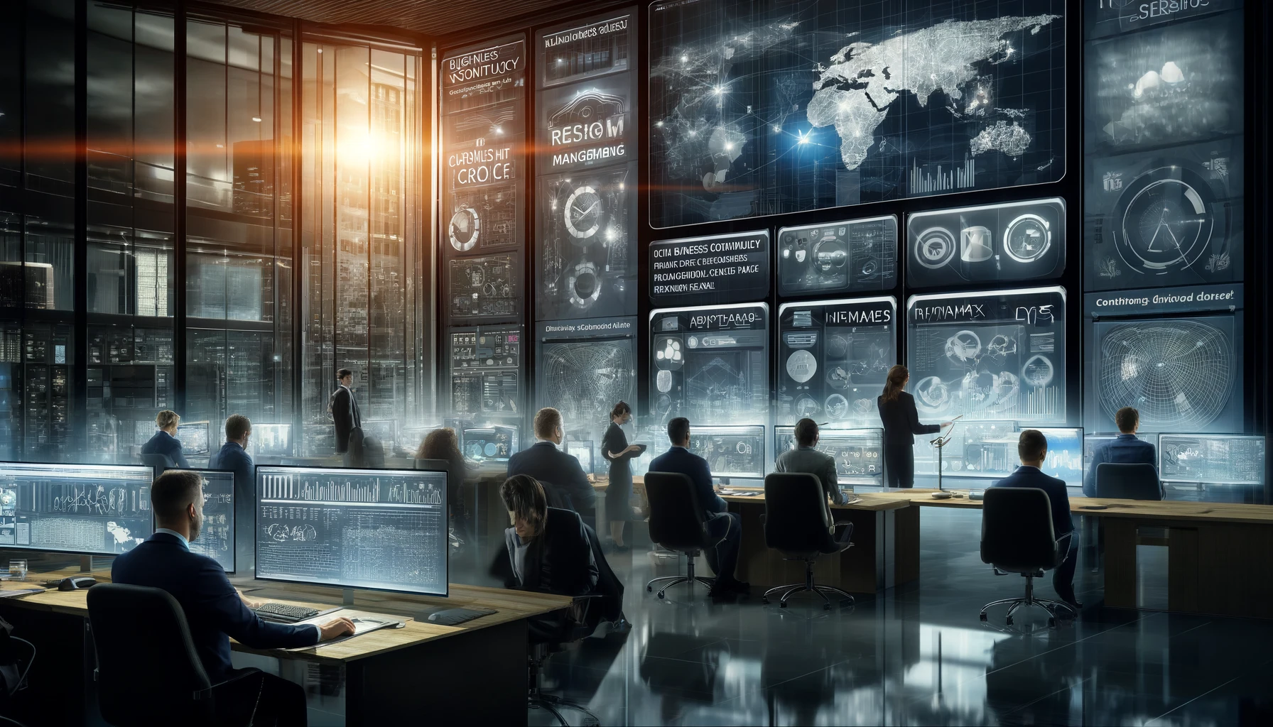 Supporting Business Continuity and Risk Management