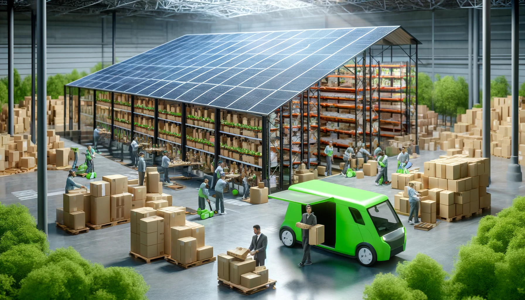 Sustainability in E-commerce