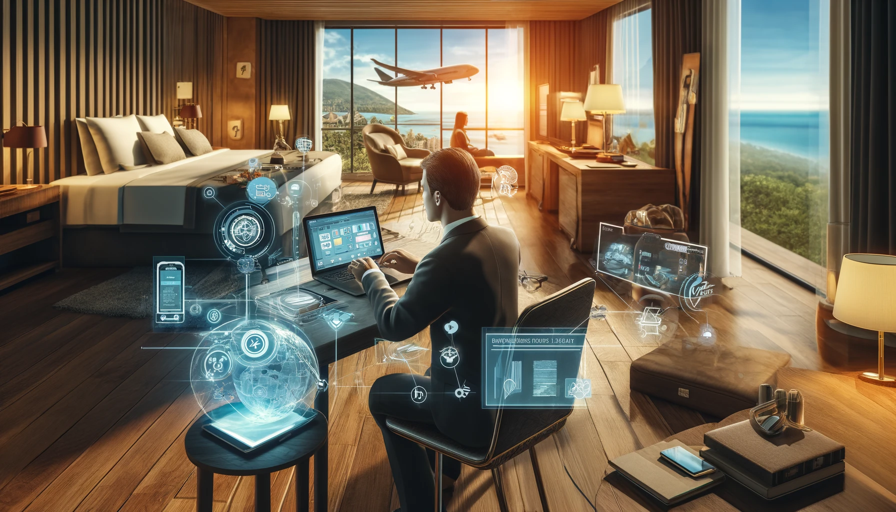 Technological Innovations Supporting Bleisure Travel