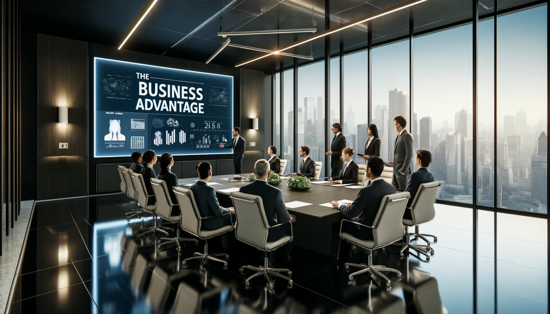 The Business Advantage