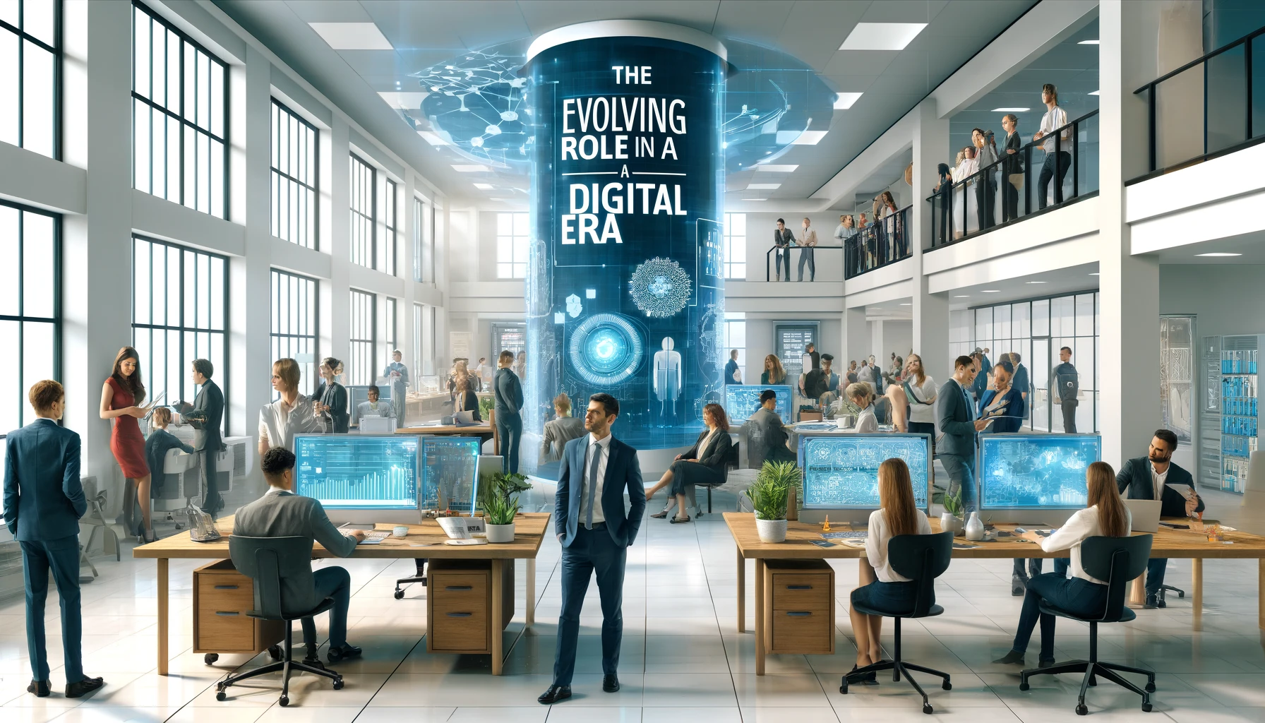 The Evolving Role in a Digital Era