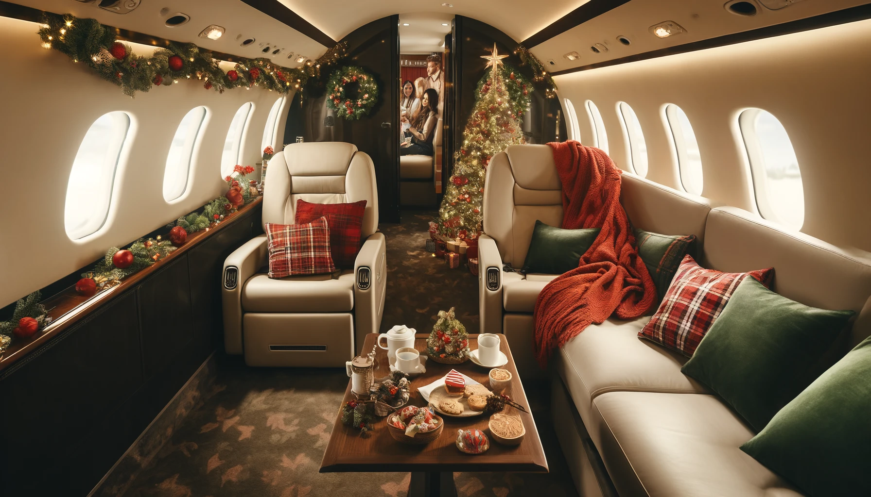 The Perks of Private Jet Travel During the Holidays