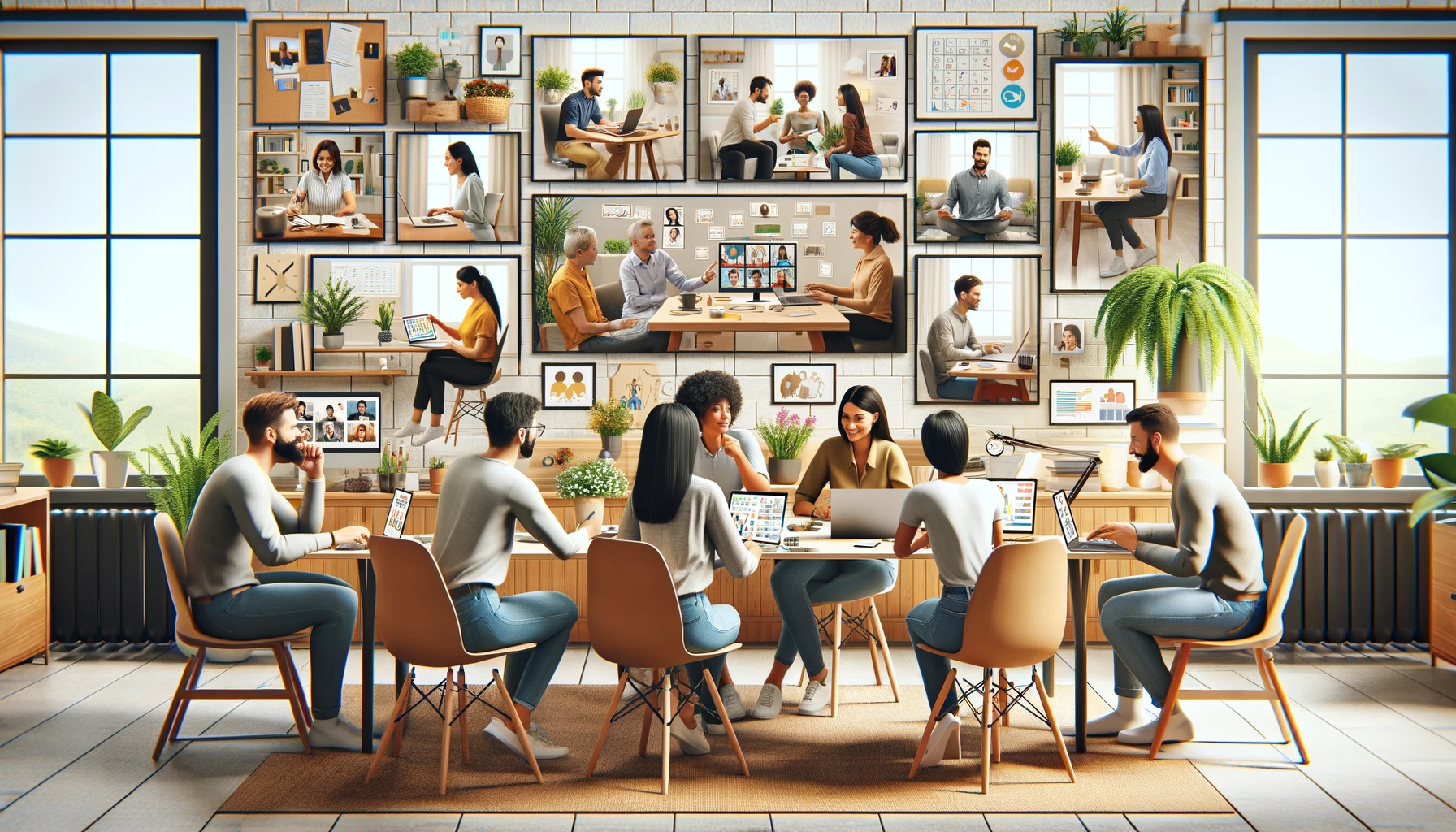 The Role of Virtual Team Building Activities