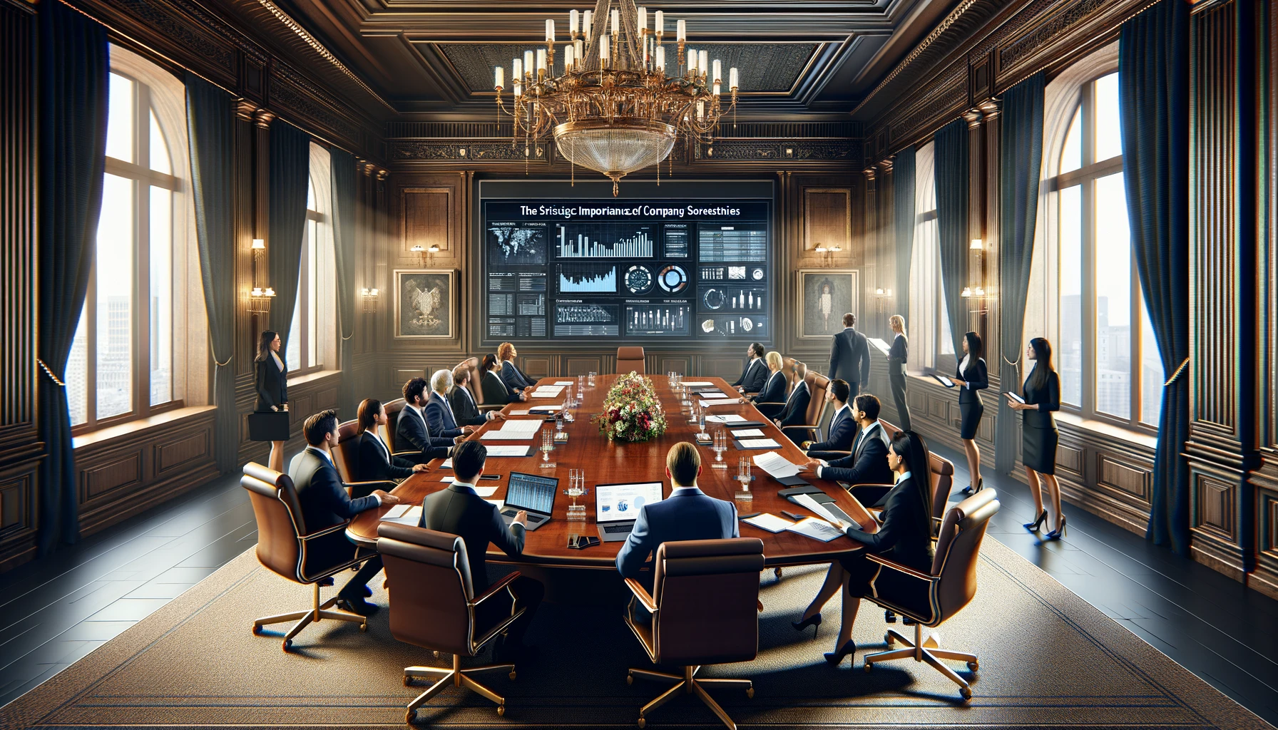 The Strategic Importance of Company Secretaries