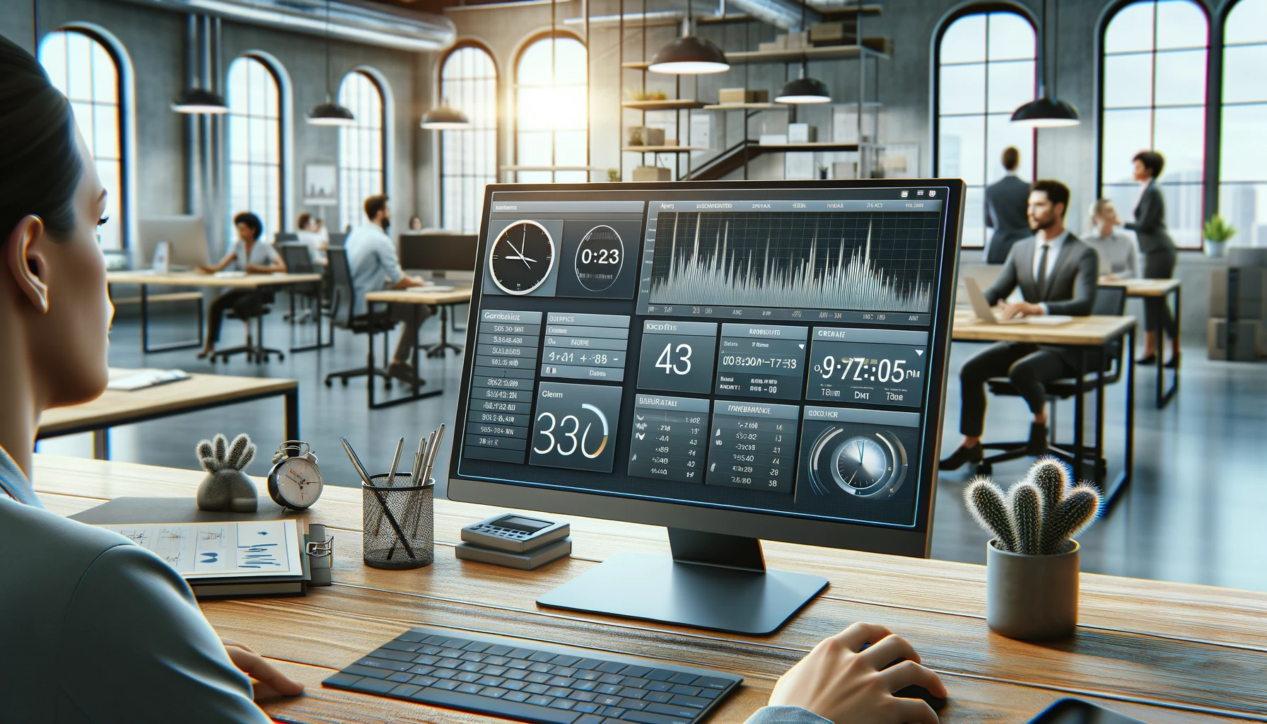 Time and Attendance Tracking