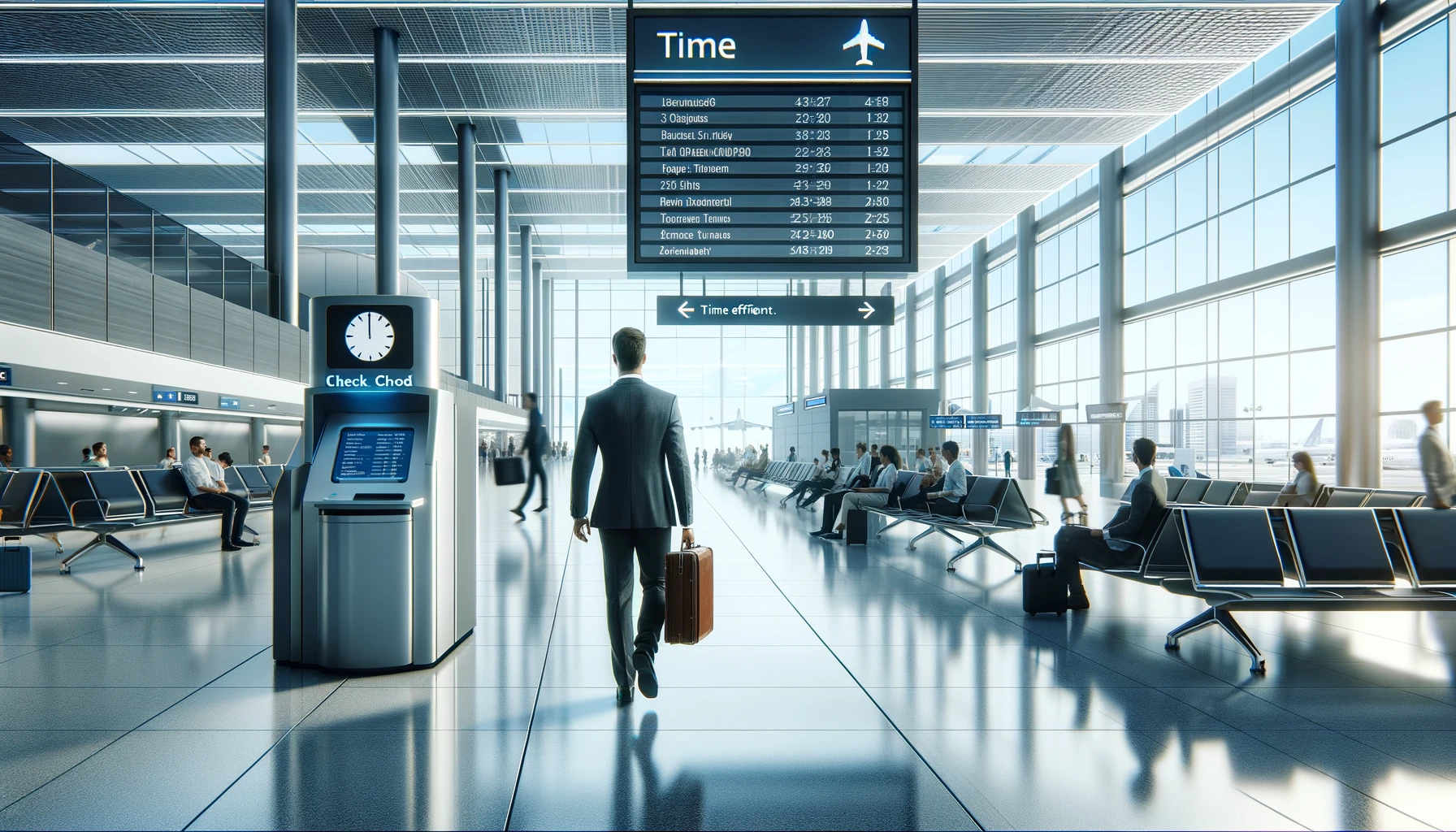 Time Efficiency in Travel