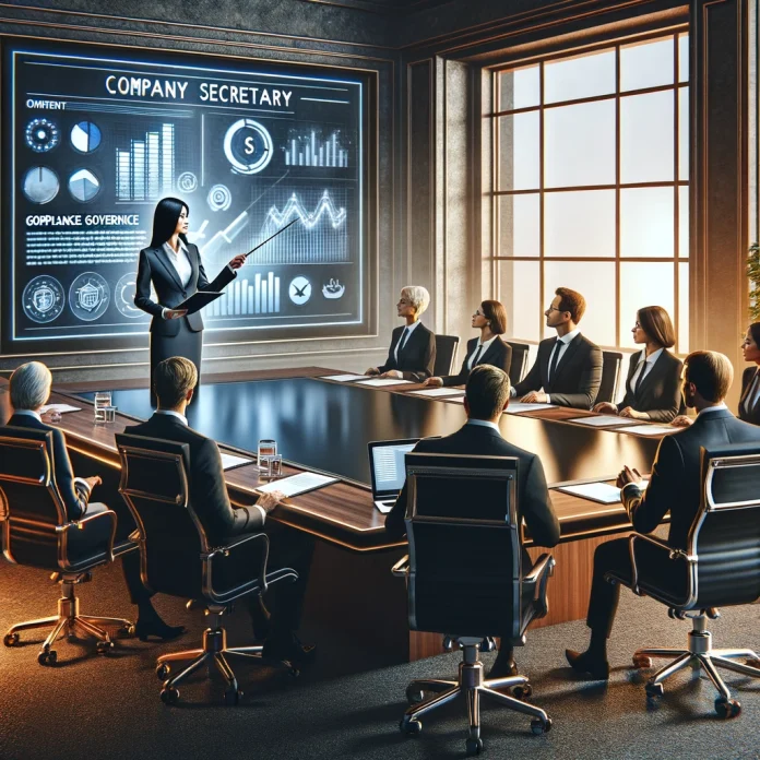 Unlocking Corporate Success: The Vital Role of Company Secretaries