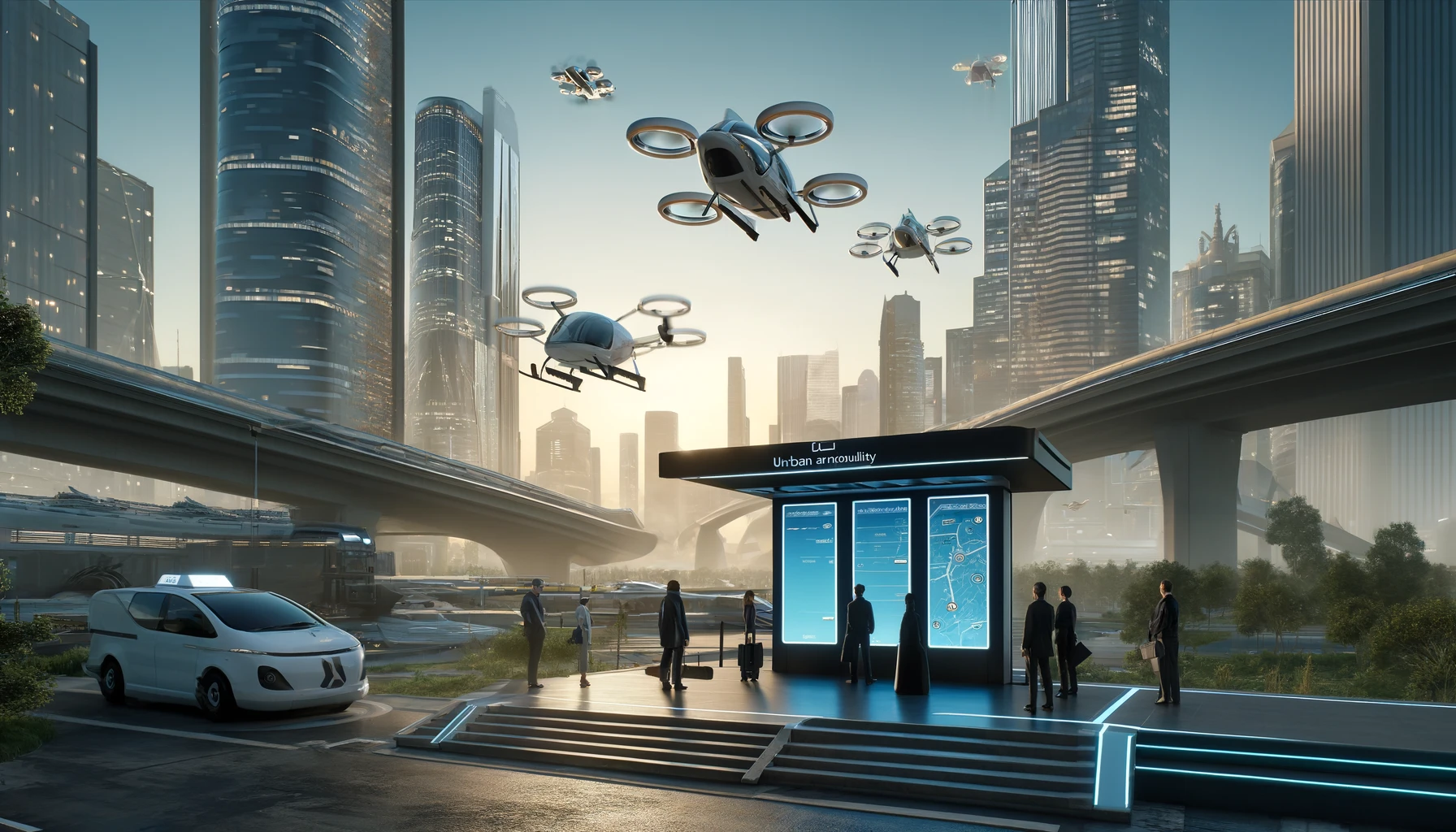 Urban Air Mobility and Its Impact