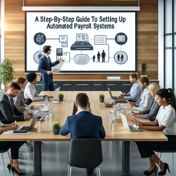 A Step-by-Step Guide to Setting Up Automated Payroll Systems