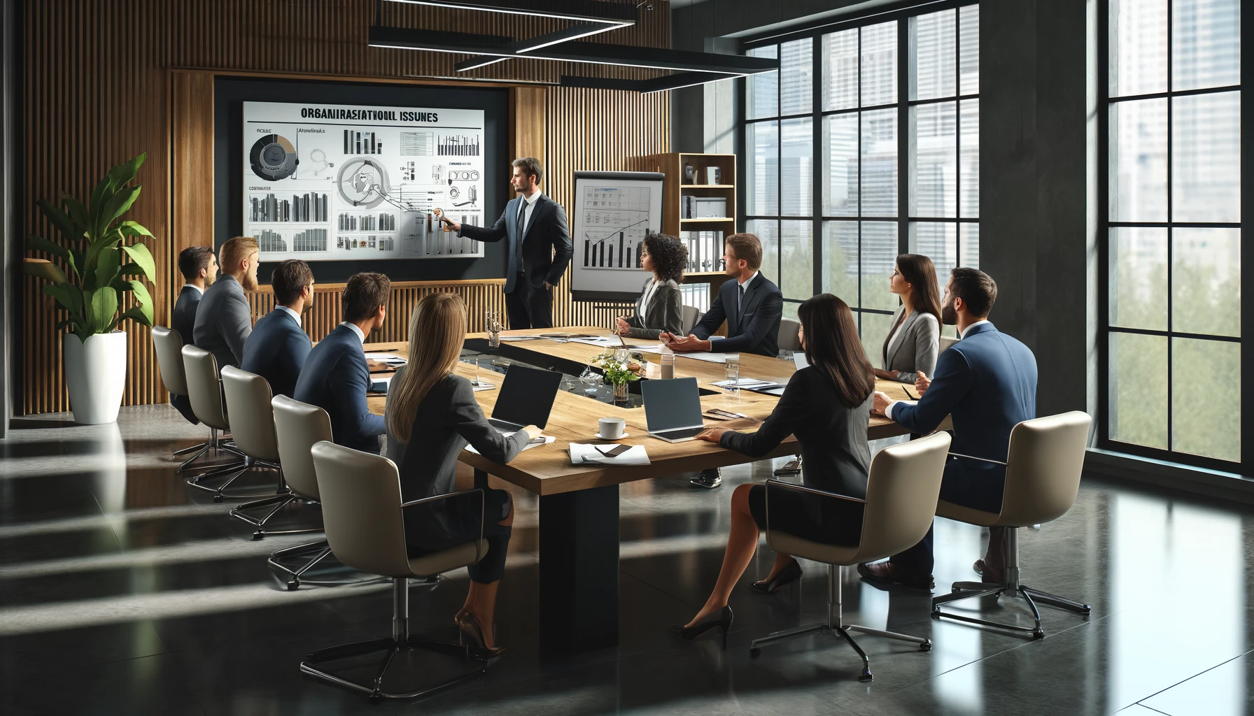Addressing Underlying Organizational Issues