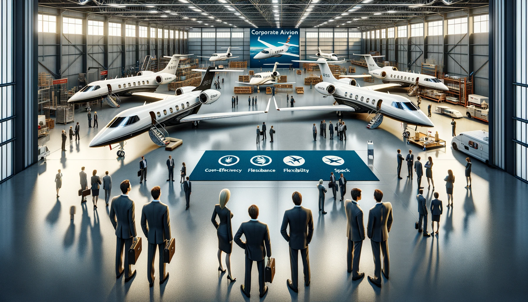 Advantages of Very Light Jets in Corporate Travel