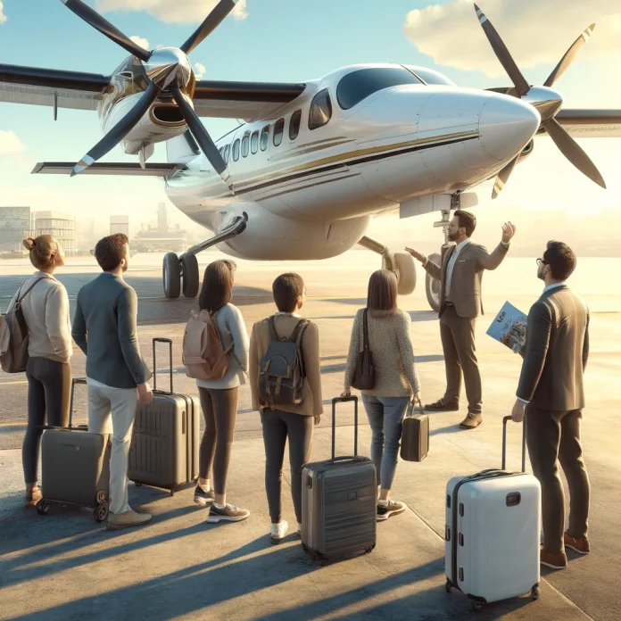 Choosing Propeller Planes for Small Group Travel: A Comprehensive Guide