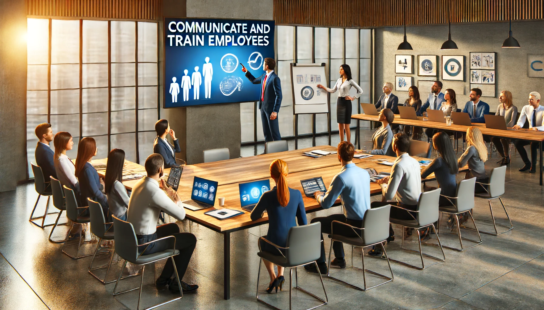 Communicate and Train Employees