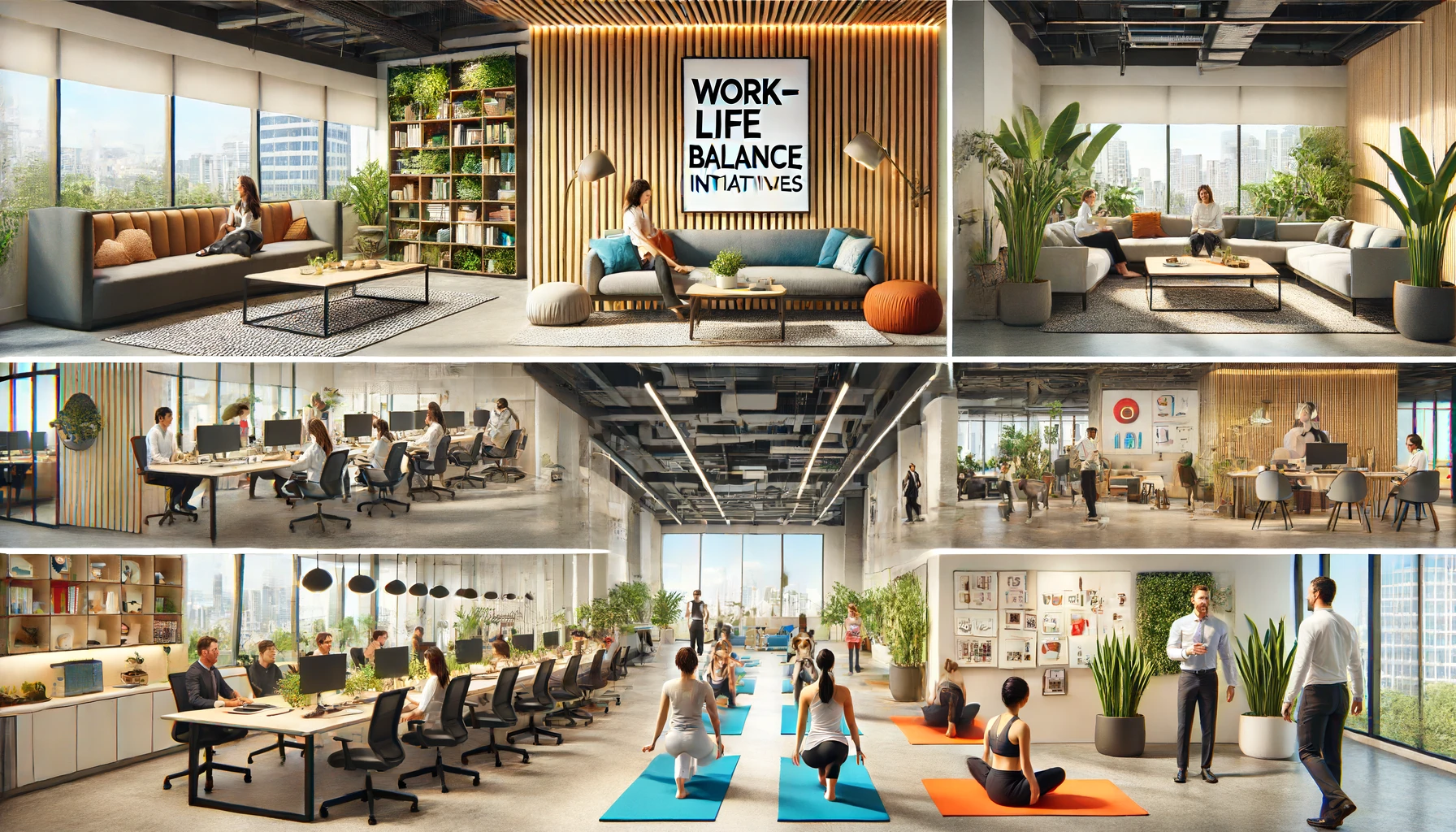 Enhancing Employee Wellbeing through Work-Life Balance Initiatives